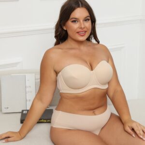 Stellaleah Ruby Strapless Bra