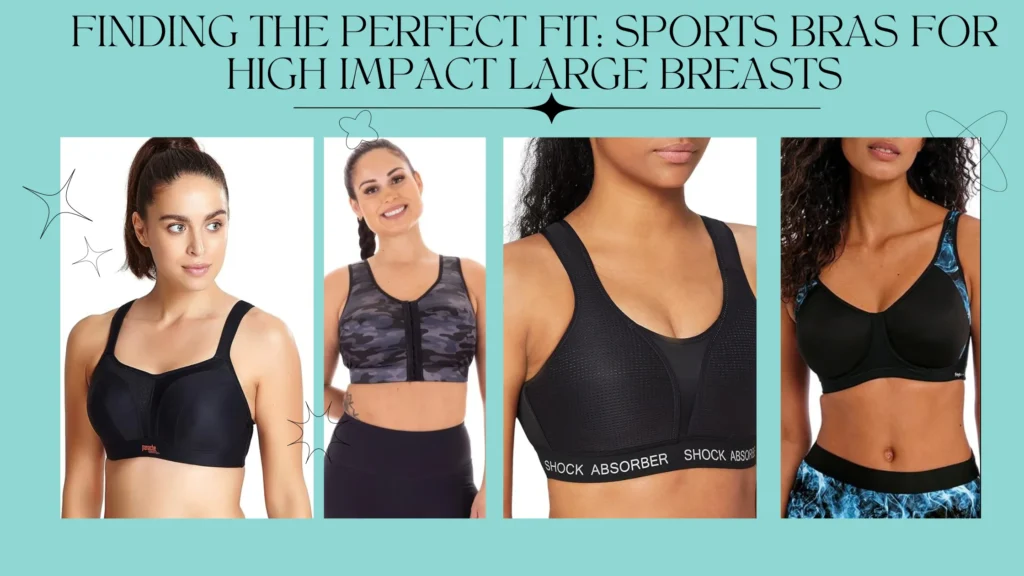 stella leah sports bra for high impact