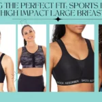 stella leah sports bra for high impact