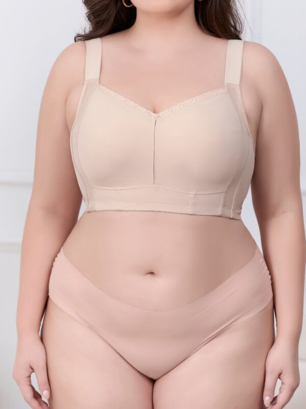 Stella Leah Wireless Minimizer bra- Nude