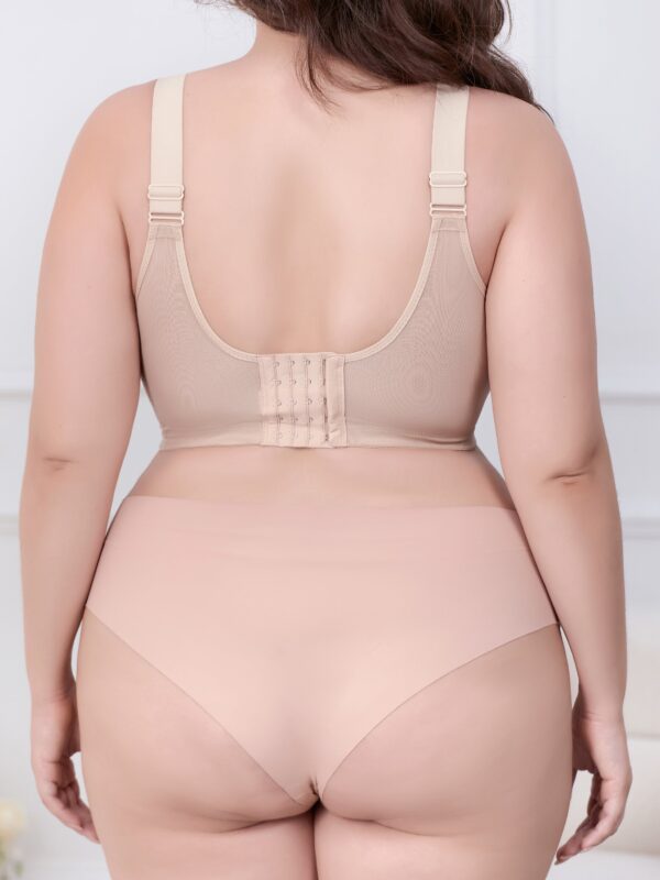 Stella Leah Wireless Minimizer bra- Nude