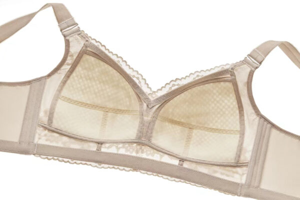 Stella Leah Magic Bra-Wireless Minimizer Bra Nude