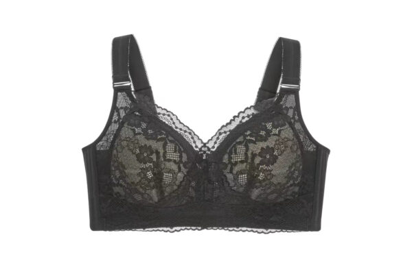 Stella Leah Magic Bra-Wireless Minimizer Bra Black