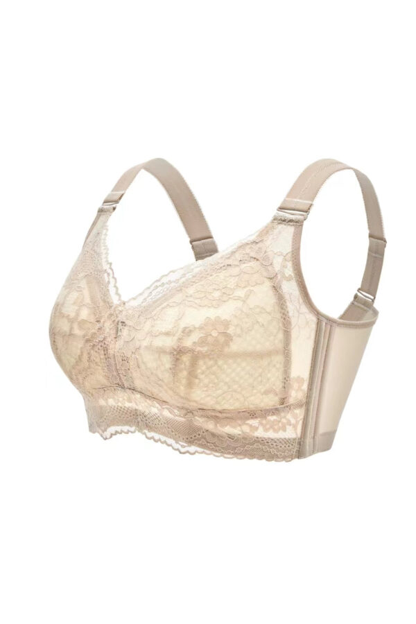 Stella Leah Magic Bra-Wireless Minimizer Bra Nude