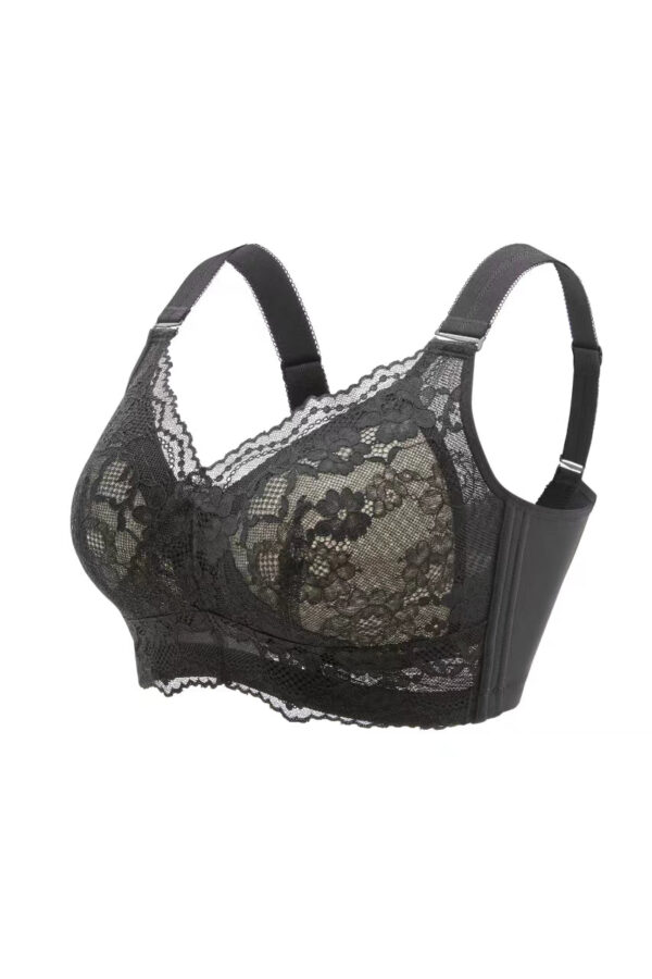 Stella Leah Magic Bra-Wireless Minimizer Bra Black