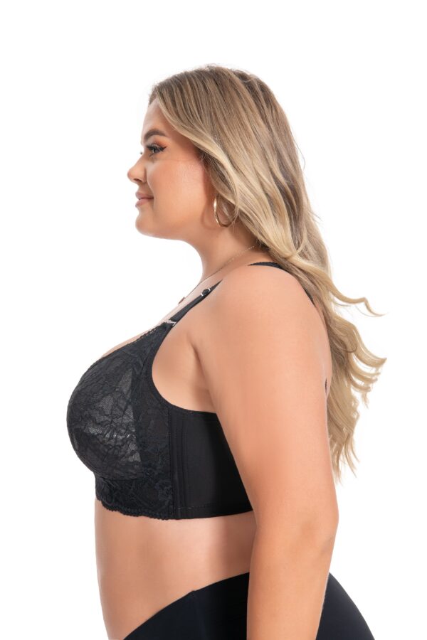 Stella Leah Magic Bra-Wireless Minimizer Bra Black