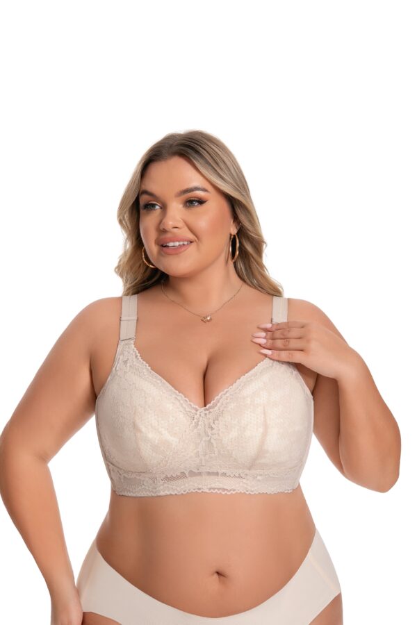 Stella Leah Magic Bra-Wireless Minimizer Bra Nude