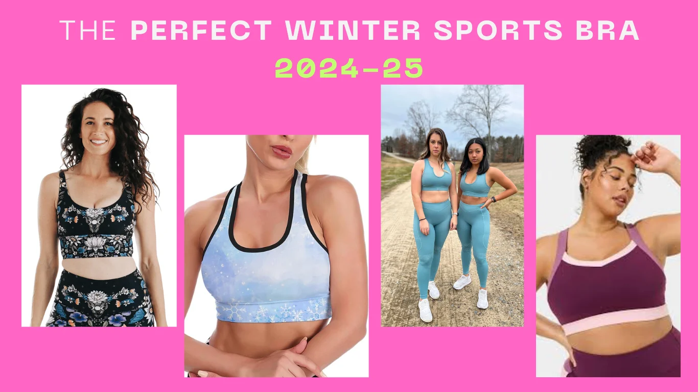 The Perfect Winter Sports Bra