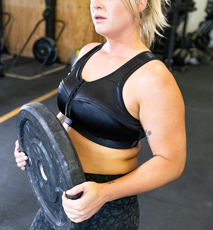 Top 10 Sports Moisture-Wicking Bras for Large Breasts