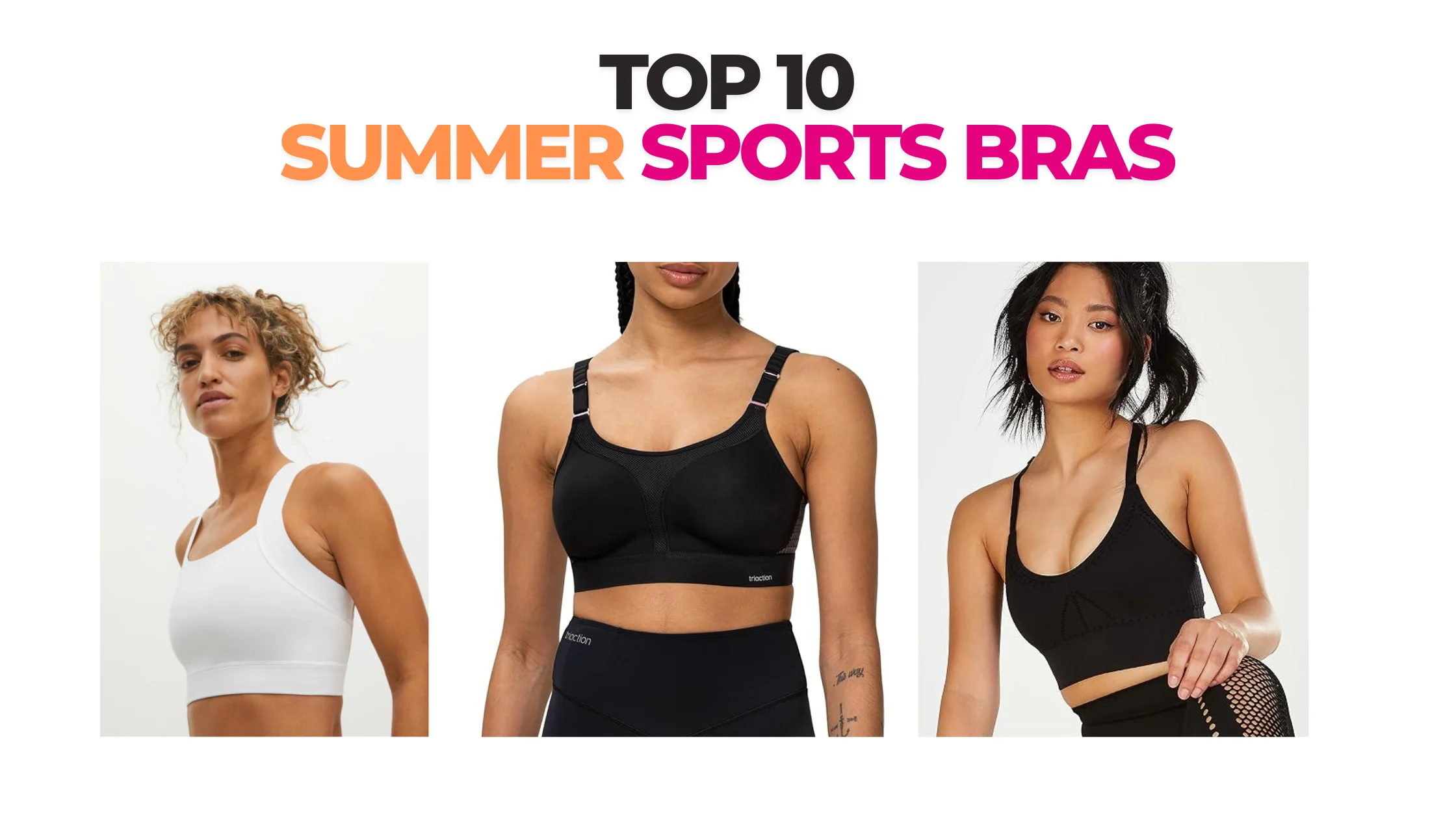 Top 10 Summer Sports Bras in Germany: Comfort, Style, and Performance for Every Workout