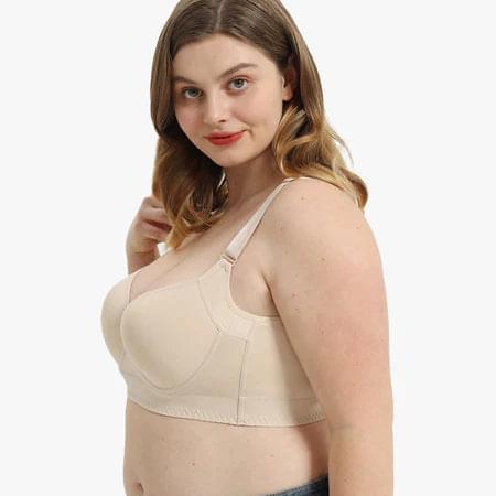 Plus Size Push Up Bras for Women Hide Back Fat Smoothing Bra - Image 5