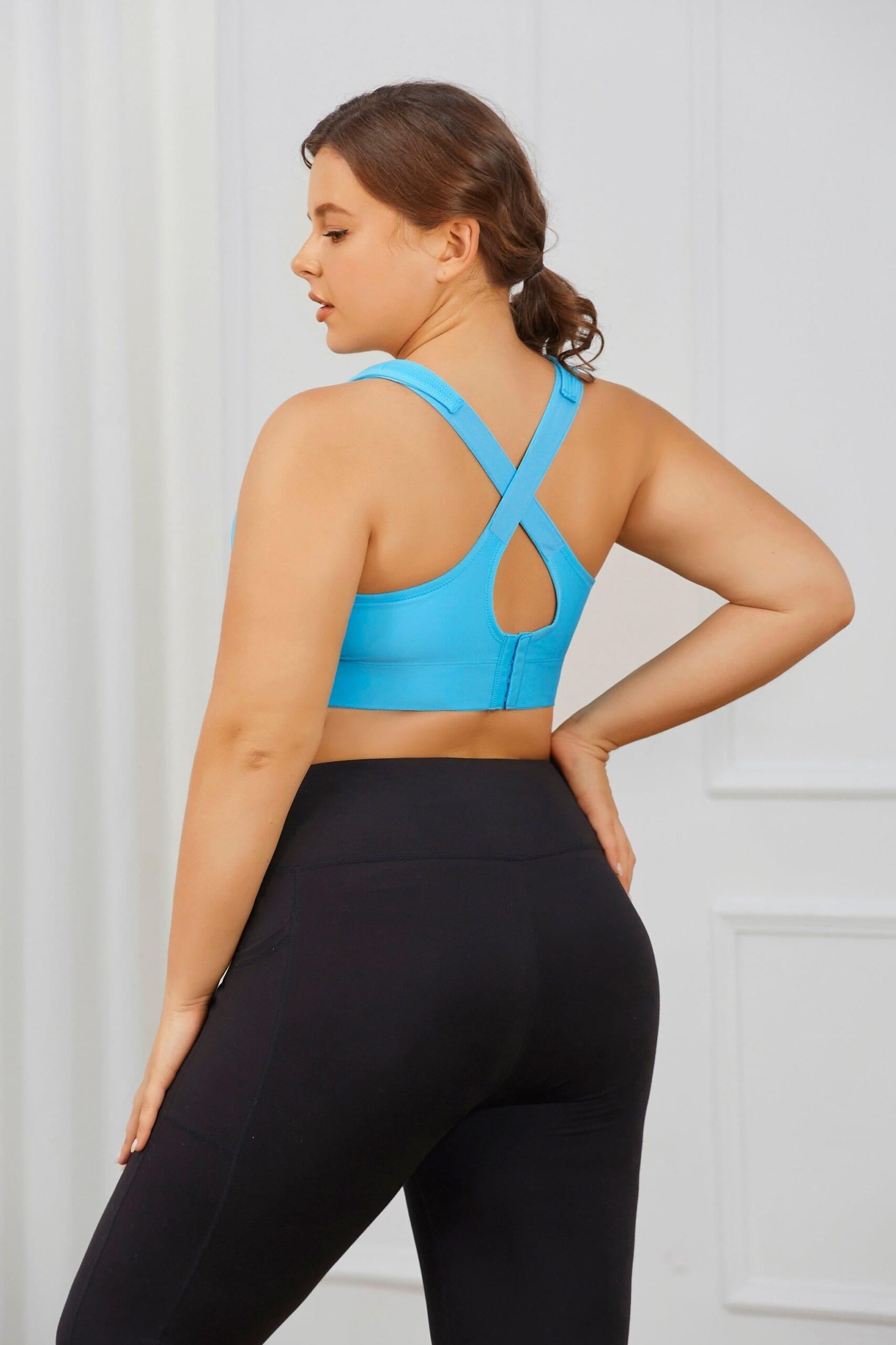 EXTREME SPORTS BRA®High Impact Blue - Image 5