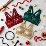 Perfect Christmas Sports Bra in the USA